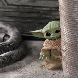Baby Yoda Nappy Nap Meme Template