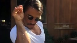 Salt Bae Meme Template