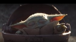 Baby Yoda weed Meme Template
