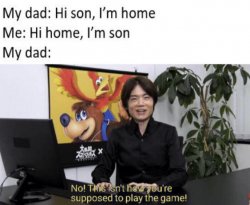 No! Meme Template