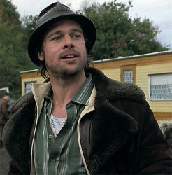 Brad Pitt Meme Template
