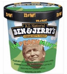 Ben & Jerry's Impeachmint Meme Template