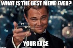hi Meme Template