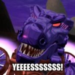 Megatron Reacts Meme Template