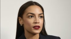 AOC dumb face Meme Template