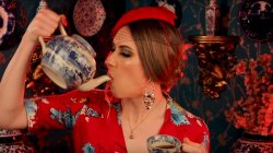 Contrapoints Tea Meme Template