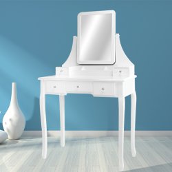 wooden carving dressing table with mirror Meme Template