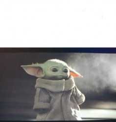 Sad Baby Yoda Meme Template