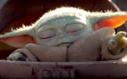 Baby Yoda Meme Template