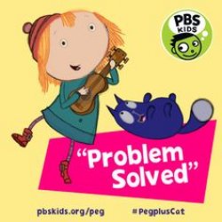 Peg + Cat: Problem Solved Meme Template