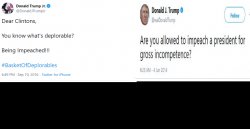 Trump Tweets That Didn't Age Well Meme Template