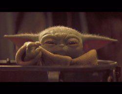 Grumpy Baby Yoda Meme Template