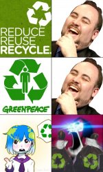 Earth Chan Meme Template
