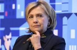 Pensive HRC Meme Template