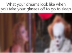 Blurred Dreams Meme Template