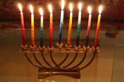 Channukiah Hannukiah Hanukkah Menorah 02 Meme Template