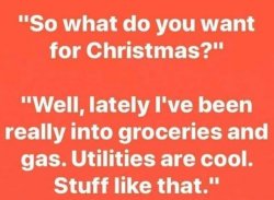 A Christmas List Meme Template
