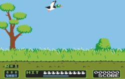 Duck Hunt Awesome Christmas Meme Template