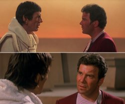Kirk Spock Star Trek III 01 Meme Template