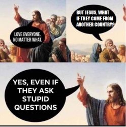 Republicans Today Claiming to be Christians Meme Template