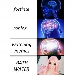 bath water Meme Template