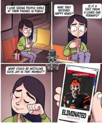 Browns Eliminated Meme Template