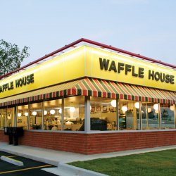 Waffle House Meme Template