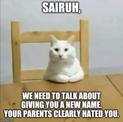 Sairuh Meme Template