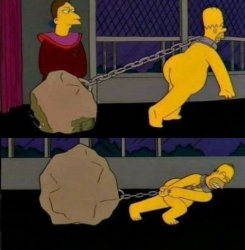 Homero Piedra Meme Template