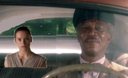 Driving Miss Daisy Ridley Meme Template