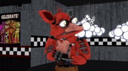 Withered Foxy Meme Template