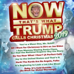 Trump Christmas songs Meme Template