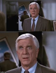 leslie nielsen Meme Template