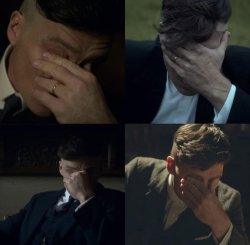 Tommy Shelby Meme Template