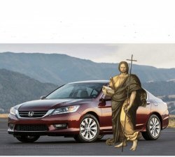 Jesus Honda Meme Template