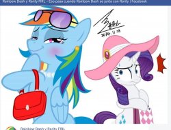 SEXY RAINBOW DASH AND RARITY!!!!!!!!!!!!!!!!! Meme Template