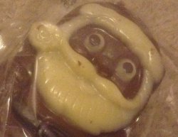 Disturbed Chocolate Santa Meme Template