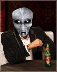 Alien Most interesting man Meme Template