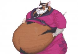 fat splinter Meme Template