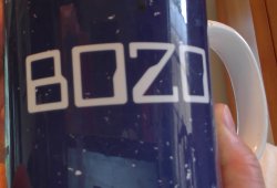 Bozo mug Meme Template