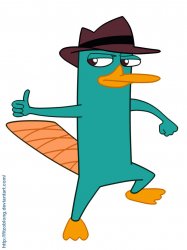 Perry thumbs up Meme Template