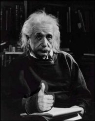 Einstein thumbs up Meme Template