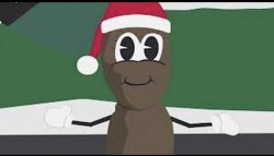 Mr. hankey Meme Template