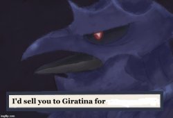 Soul seller Corviknight Meme Template