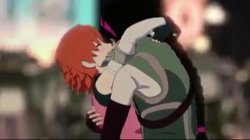 Rwby Ren Nora Kiss Meme Template