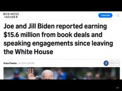 Biden corruption. Meme Template