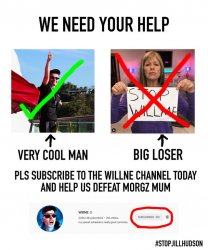 #STOPJILLHUDSON Meme Template