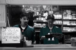 Eagles Clerks Meme Template