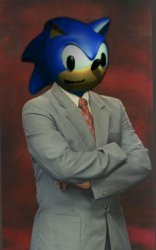 Sonic idealista Meme Template