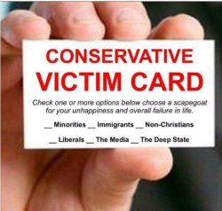 Victim Card Meme Template